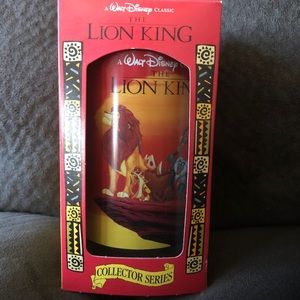 Collectible Disney cup